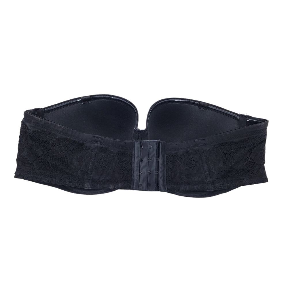 Torrid Black Bombshell Everyday Underwire Straple… - image 3